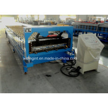 Galvanized Sheet Ibr Used Metal Roof Panel Roll Forming Machine